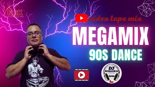 MEGAMIX 90S DANCE video tape /by DJ RIGOKU