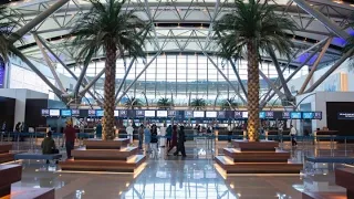 مطار مسقط  الدولي  2020_Aéroport _international _de_ Mascate