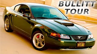 2001 Ford Mustang BULLITT - Tour/Test Drive/Revs/Acceleration