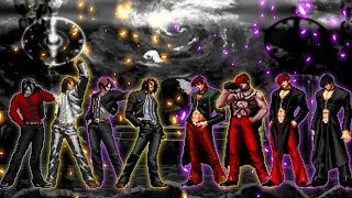 [KOF Mugen] Kyo Kusanagi SP Team VS. Another Iori Yagami Team