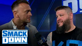 Kevin Owens gets officially suspended by Nick Aldis: SmackDown exclusive, Nov. 10, 2023