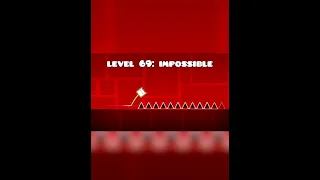 Geometry Dash: HARDEST Jump?! 😳 #shorts #geometrydash