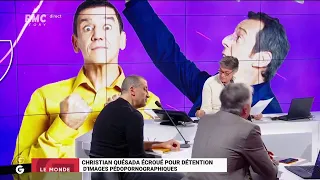 "Les Grandes Gueules" de RMC: Christian Quesada écroué pour détention d'images pédopornographiques