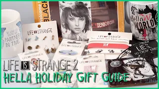 Hella Holidays Gift Guide - Life is Strange