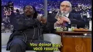 COURTNEY PINE NO JO SOARES AO VIVO