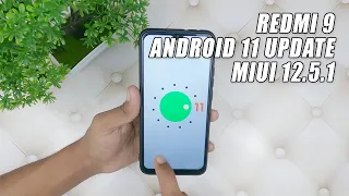 Redmi 9 Android 11 Update MIUI 12 5 1