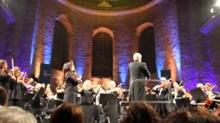Istiklal Marşı - Istanbul State Symphonic Orchestra in Aya Irena Church