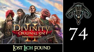 Divinity - Original Sin II #74 : Lost Lich Found