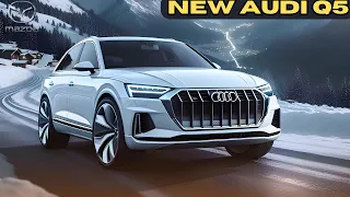 *FINALLY* 2025 Audi Q5 Redesign Unveiled - Mind-Blowing Tech!