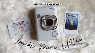 unboxing Instax Mini LiPlay in 2022 📸🎞 The Best Instant Camera!?