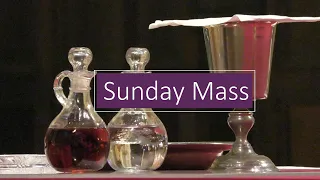 Sunday Mass June 14, 2020