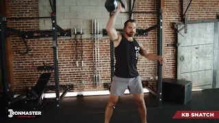 Kettlebell Snatch Tutorial