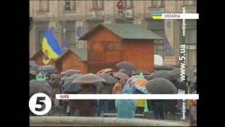 За ЄС: Влада вивела "Беркут "на Майдан