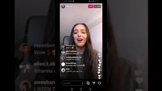 Faouzia IG Live 10 Aug 2020 pt2