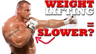 Will Lifting Weights Make Me Slower? Weight Lifting for Boxing