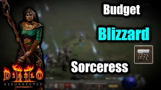 Budget Blizzard Sorceress - The best Boss Farmer for early ladder start - Diablo 2 Resurrected