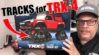 Traxxas Traxx All-Terrain Track Set for TRX-4: Unboxed, Installed & Tested