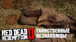 RDR 2 - Таинственные незнакомцы из Мексики | Лёгкий способ попасть в Мексику!