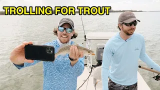 Trolling For Trout (LIVE Fishing)