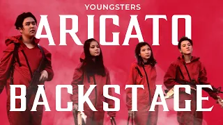 YOUNGSTERS - ARIGATO [Backstage]