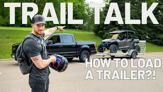 HOW TO TRAILER A SXS?! - TRAIL TALK EP. 10 | POLARIS OFF-ROAD VEHICLES