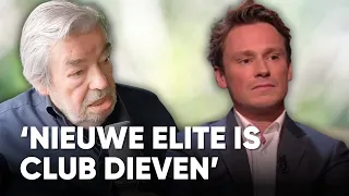 Nieuwe elite is grote club dieven en incompetente gekken