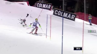 Marcel Hirscher Crash Drone Drohne Absturz Ski Alpin HD 2015