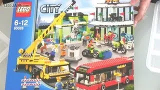 LEGO City Town Square 60026 SPEED BUILD!