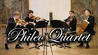 Phileo Quartet - Andante from Mozart's Divertimento in D major