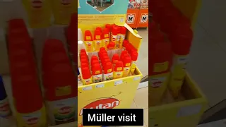 Müller visit #Germany#Müller#visit#shopping