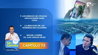 Sin Carreta con Juan Diego Alvira - 11 de enero de 2024 | Canal 1