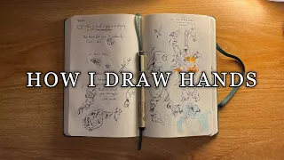 How I Draw HANDS