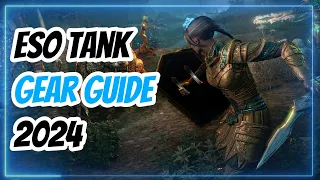 ESO Tank Gear Guide 2024