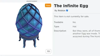 How To Get The Infinite Egg (Roblox The Hunt)