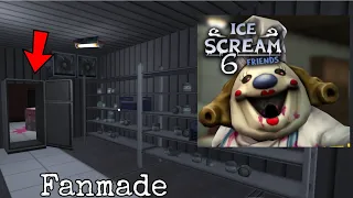 Ice Scream 6 Fanmade Gameplay