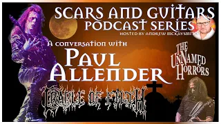 A conversation with Paul Allender (The UnNamed Horrors) ex- Cradle of Filth