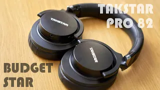Takstar Pro 82 Review - My new favorite headphones under $100