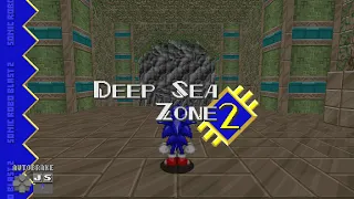 SRB2 2.2.9: Deep Sea Zone 2 in 1:16.14 w/ Sonic