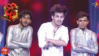 Choosi Chudangane Song - Raj Performance | Dhee 15 | Championship Battle |1st March 2023 |ETV Telugu