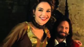 Gal Gadot in Captain Morgan Black Commercial