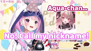 Aqua and Ririmu's relationship devolved back 【ENG Sub】