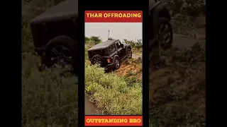 Mahindra Thar Viral Offroading shorts😱👌 #thartrending #tharviral #offroading #short