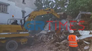 Κατεδάφιση κτίσματος - Δήμος Θεσσαλονίκης - GRTimes.gr