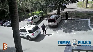 Tampa Police Rescue Overheated Baby from Stolen Car