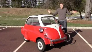 BMW Isetta - это самая странная BMW всех времен