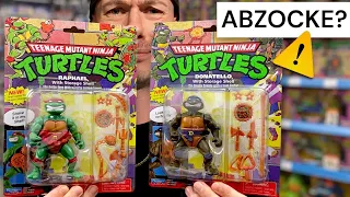 EUER ERNST? 😡 TMNT Classic Storage Shell Review Teenage Mutant Ninja Turtles Action Figur UNBOXING