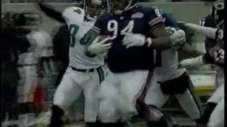 Keith Traylor Interception