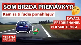 Psychiatria na cestách | 14. časť | SOM BRZDA PREMÁVKY, polskie drogi... DASHCAM 🇸🇰 🇵🇱
