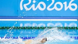 Swimming | Men's 100m Backstroke S11 Heat 1 | Rio 2016 Paralympic Games