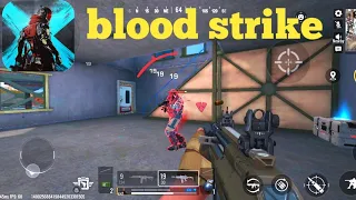 BLOOD STRIKE | SOLO VS SQUAD 💥 GAMEPLAY